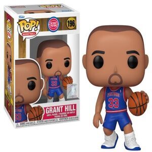 Grant Hill (Detroit Pistons) Rookie Season NBA Legends Funko Pop!